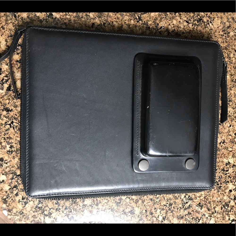 Authentic Runway LANVIN Men’s Portfolio Clutch.